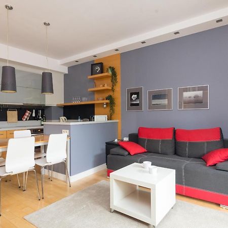 Metro Pole Mokotowskie Cosy Apartment Varşovia Exterior foto