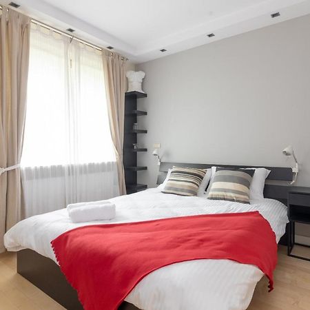 Metro Pole Mokotowskie Cosy Apartment Varşovia Exterior foto