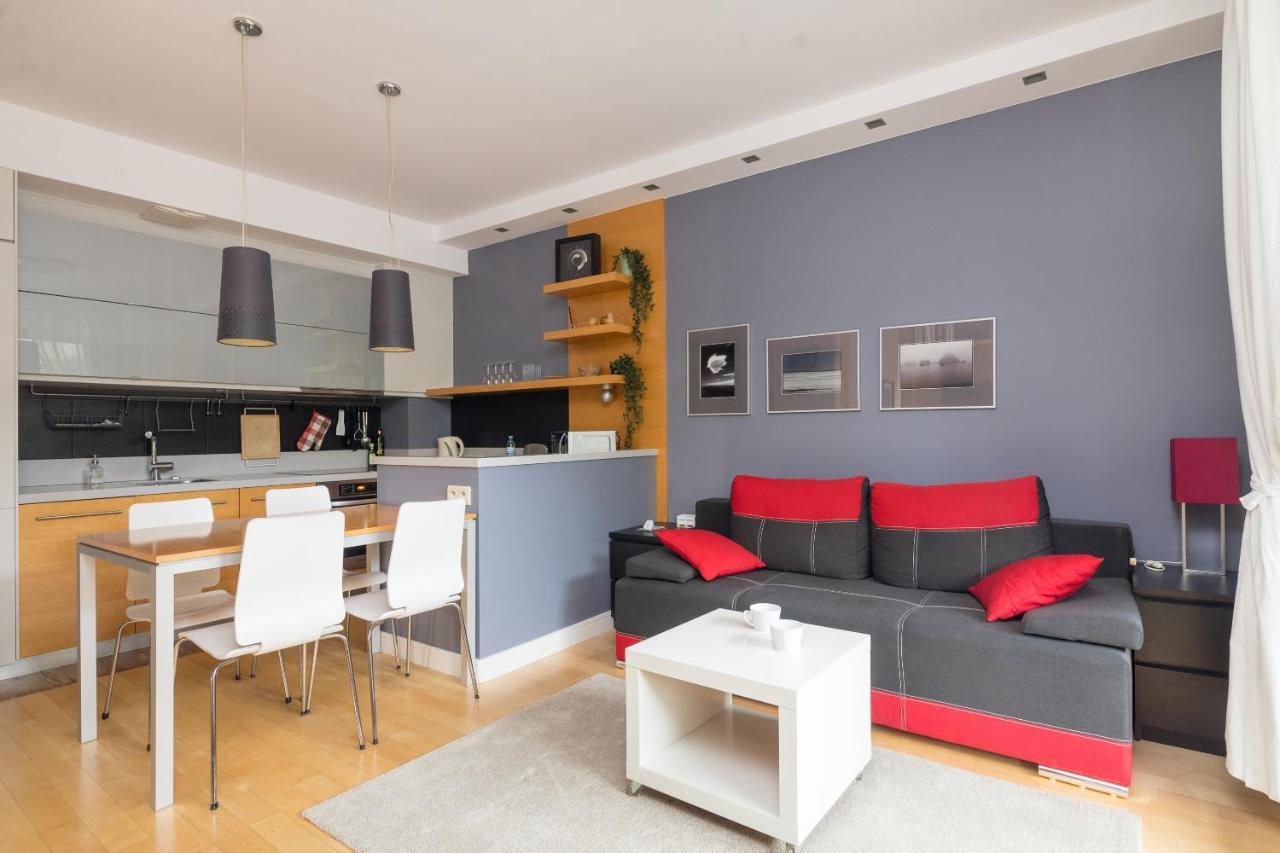 Metro Pole Mokotowskie Cosy Apartment Varşovia Exterior foto