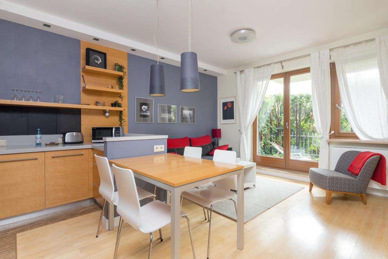 Metro Pole Mokotowskie Cosy Apartment Varşovia Exterior foto