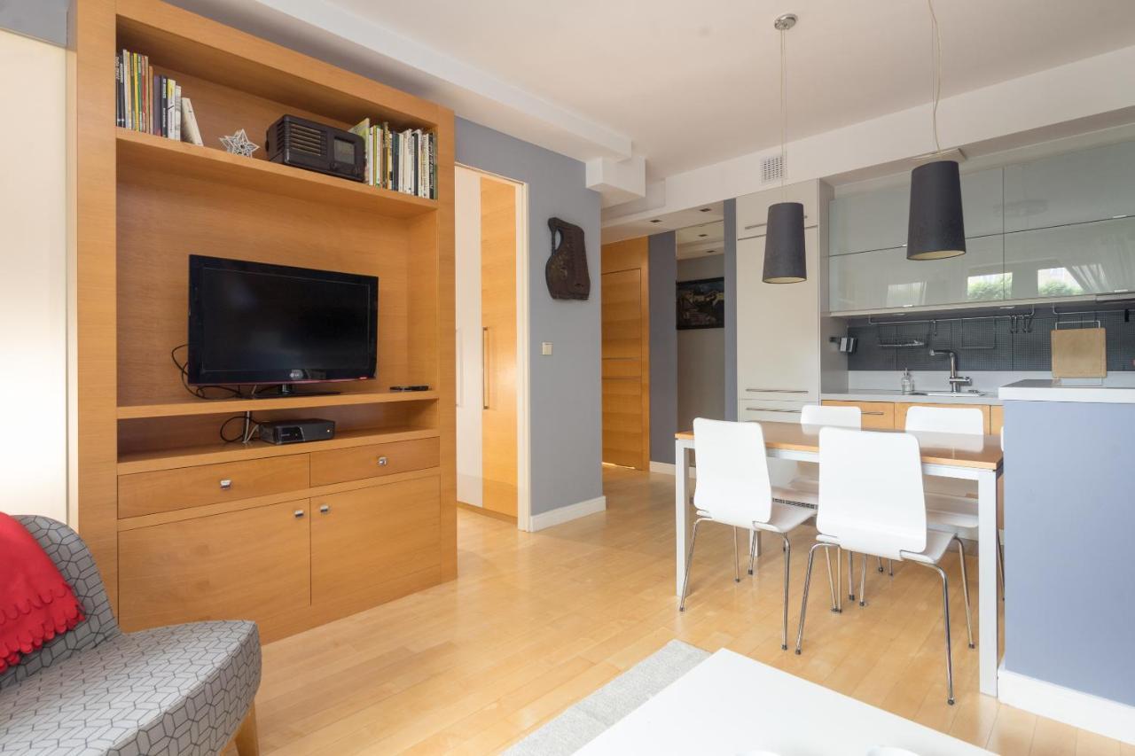 Metro Pole Mokotowskie Cosy Apartment Varşovia Exterior foto