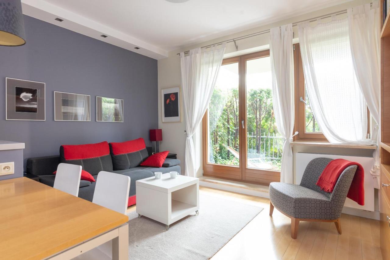 Metro Pole Mokotowskie Cosy Apartment Varşovia Exterior foto