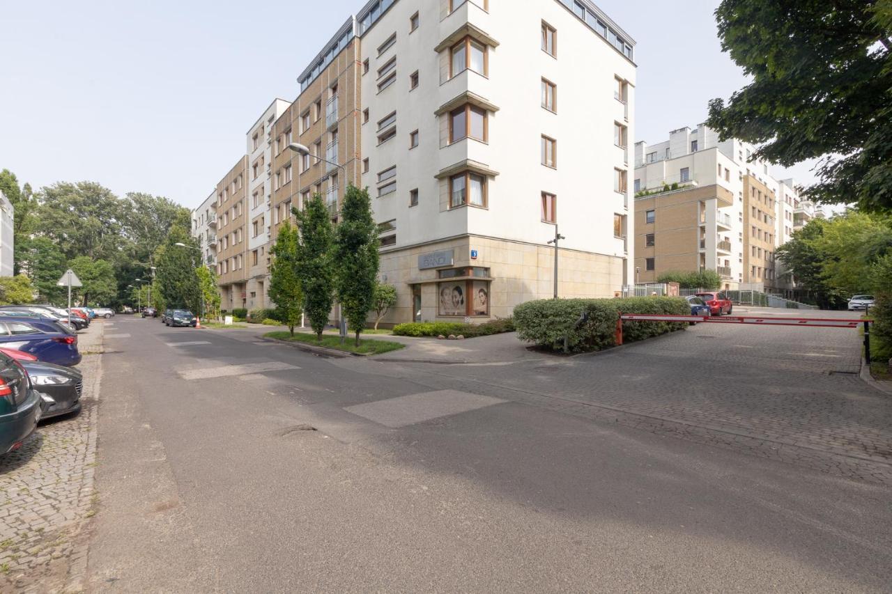 Metro Pole Mokotowskie Cosy Apartment Varşovia Exterior foto