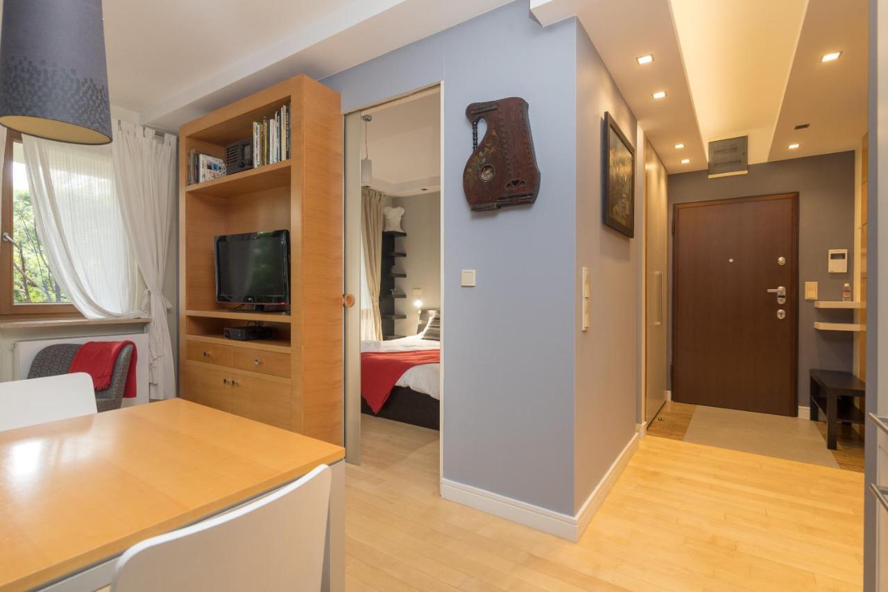Metro Pole Mokotowskie Cosy Apartment Varşovia Exterior foto