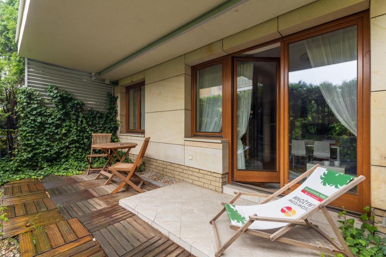 Metro Pole Mokotowskie Cosy Apartment Varşovia Exterior foto