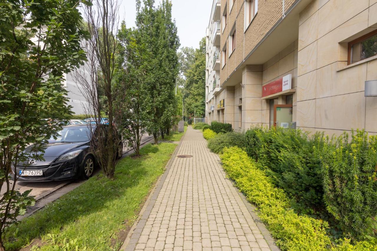 Metro Pole Mokotowskie Cosy Apartment Varşovia Exterior foto