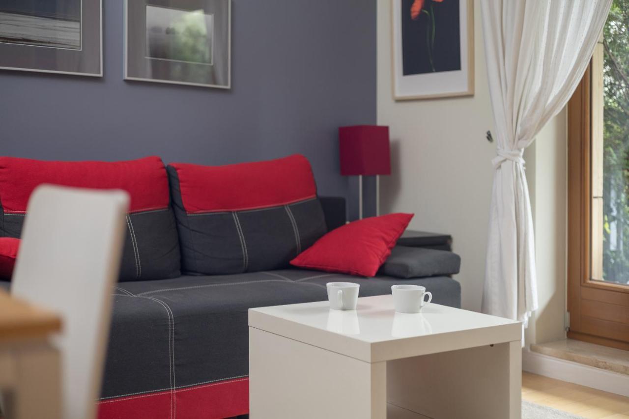 Metro Pole Mokotowskie Cosy Apartment Varşovia Exterior foto