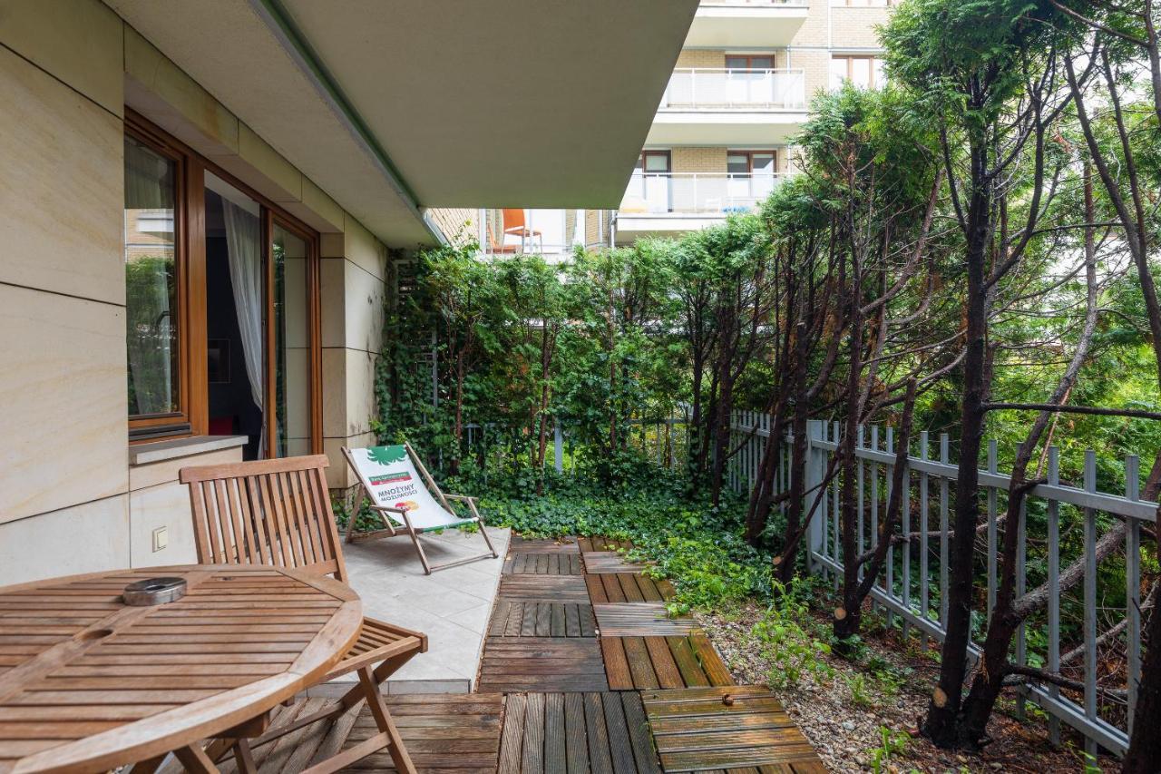 Metro Pole Mokotowskie Cosy Apartment Varşovia Exterior foto