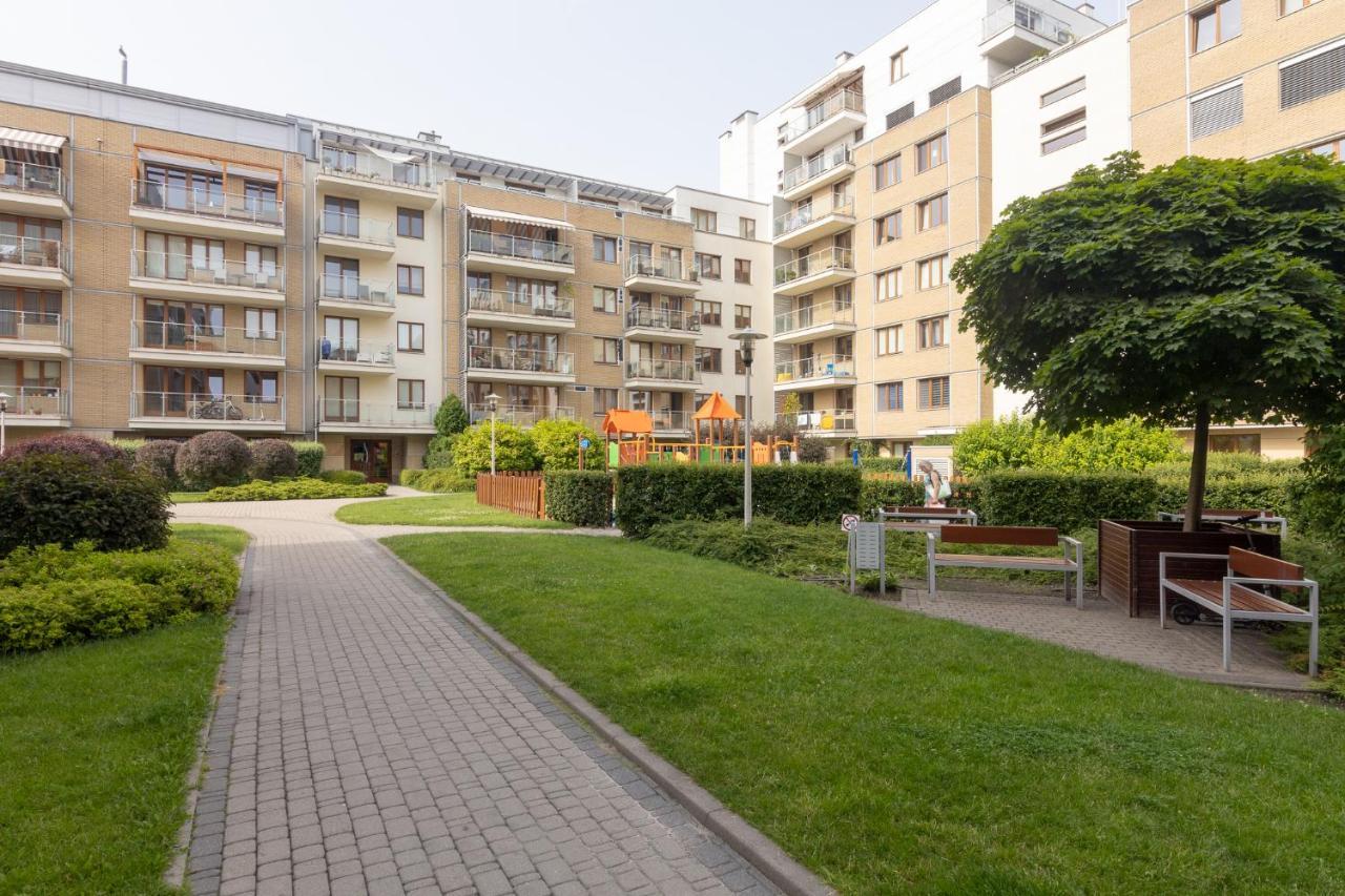 Metro Pole Mokotowskie Cosy Apartment Varşovia Exterior foto